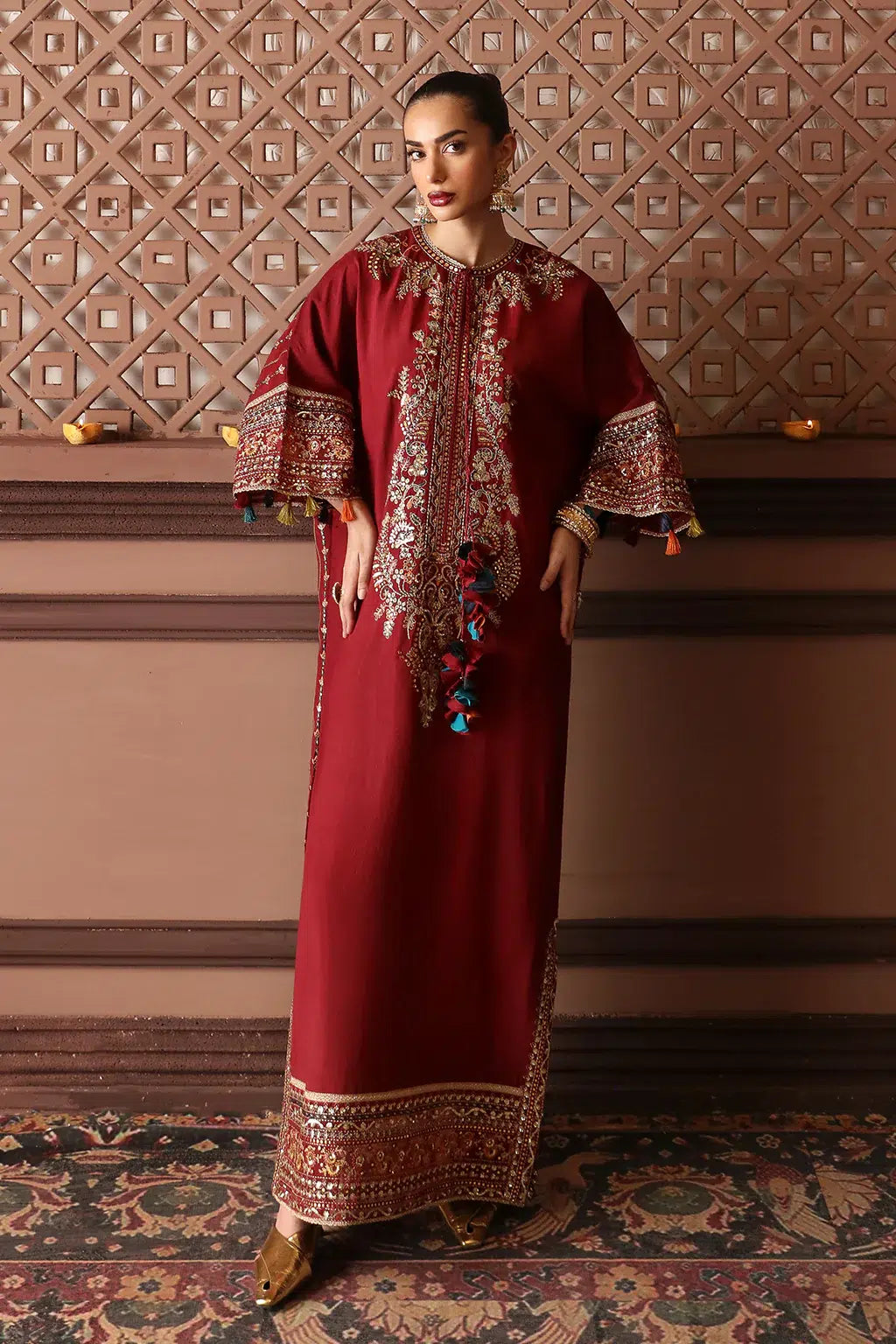 Afrozeh | Divani Silk Edit 23 | Naaz - House Of Anaya