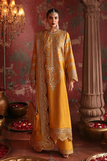 Afrozeh | Divani Silk Edit 23 | Shama - House Of Anaya