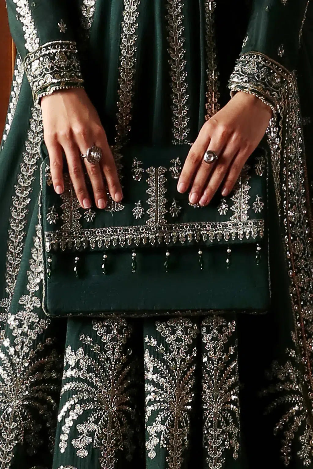 Afrozeh | Divani Silk Edit 23 | Zaib - House Of Anaya