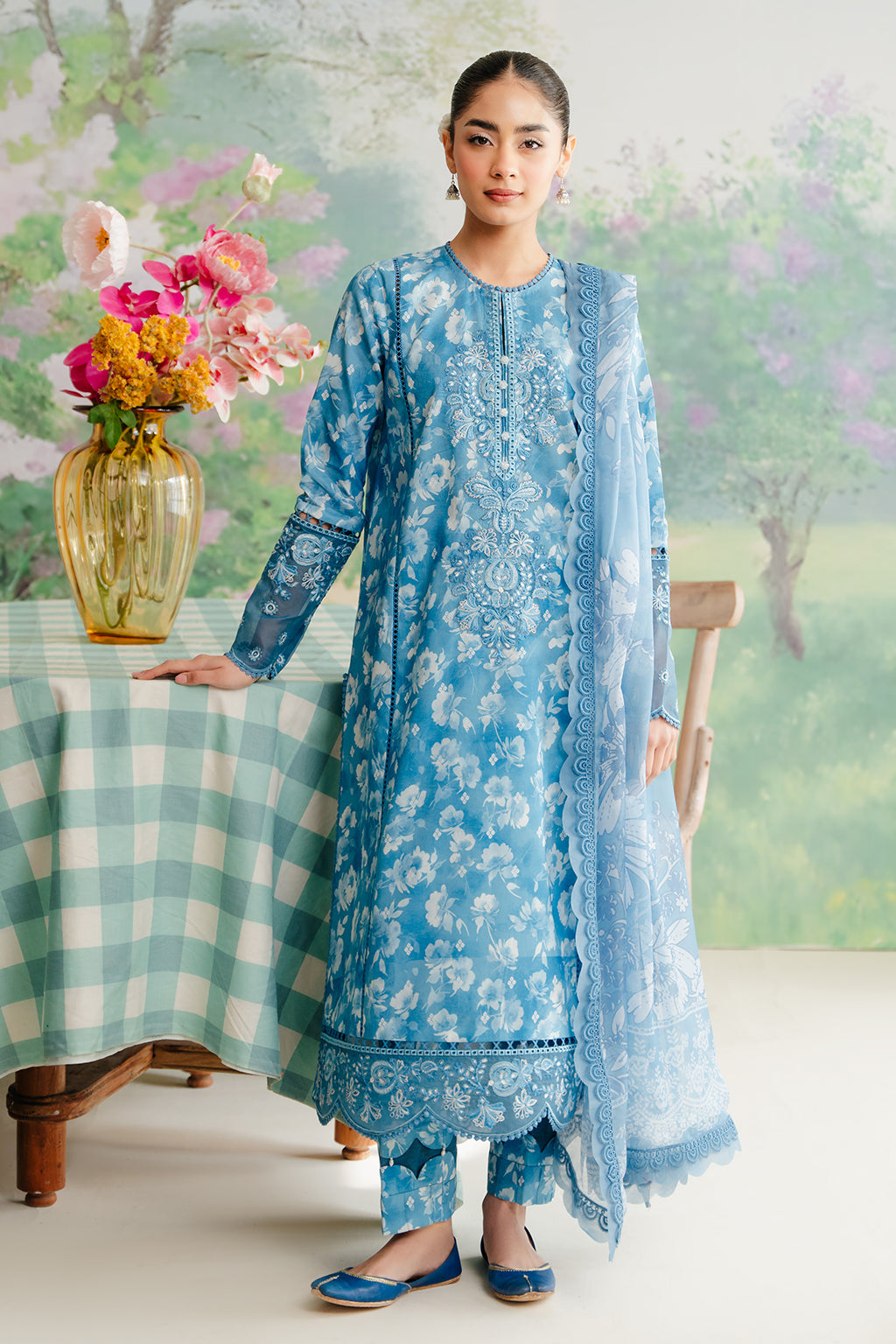 Afrozeh | The Floral Charm | Nigella - House Of Anaya