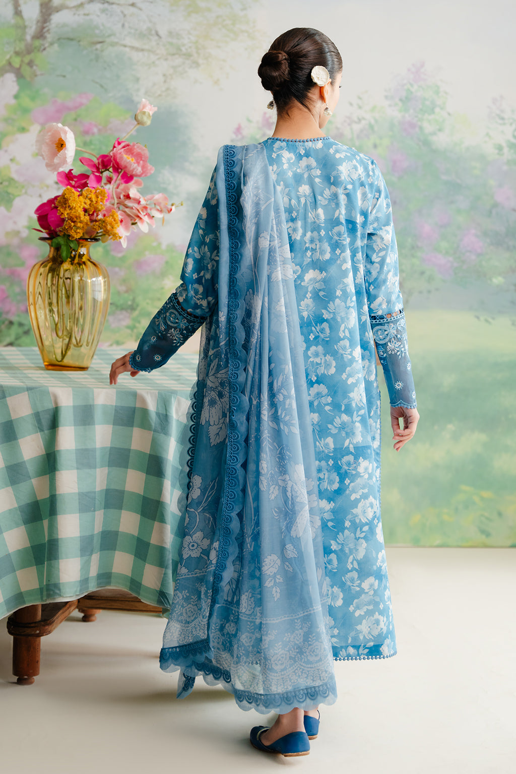 Afrozeh | The Floral Charm | Nigella - House Of Anaya