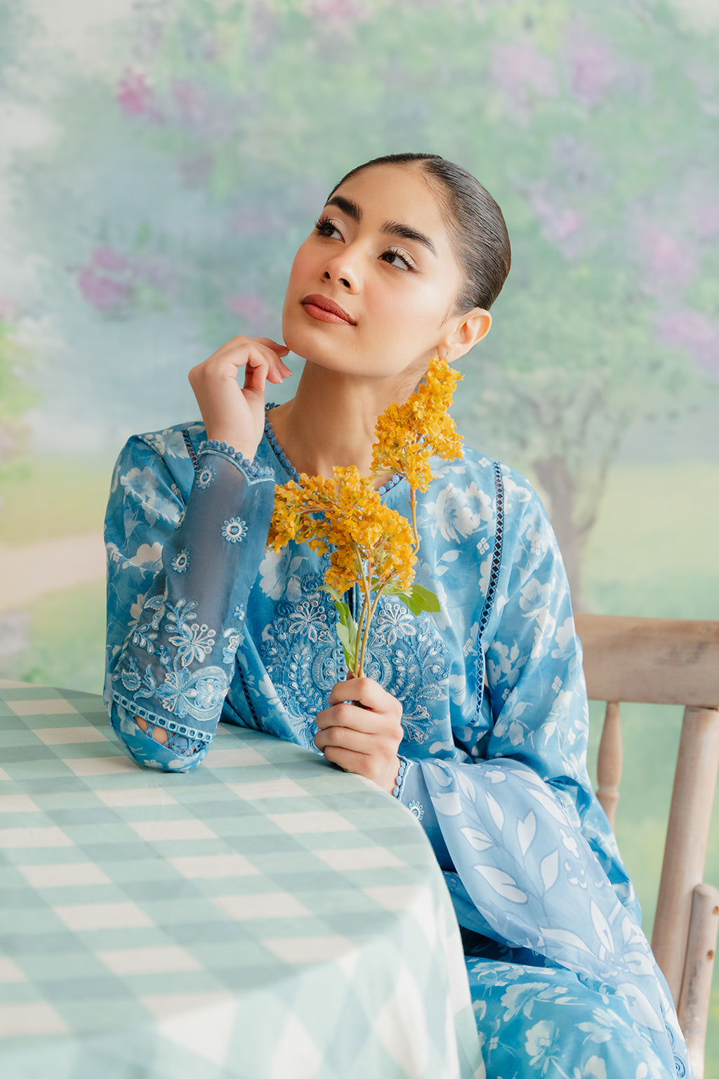 Afrozeh | The Floral Charm | Nigella - House Of Anaya