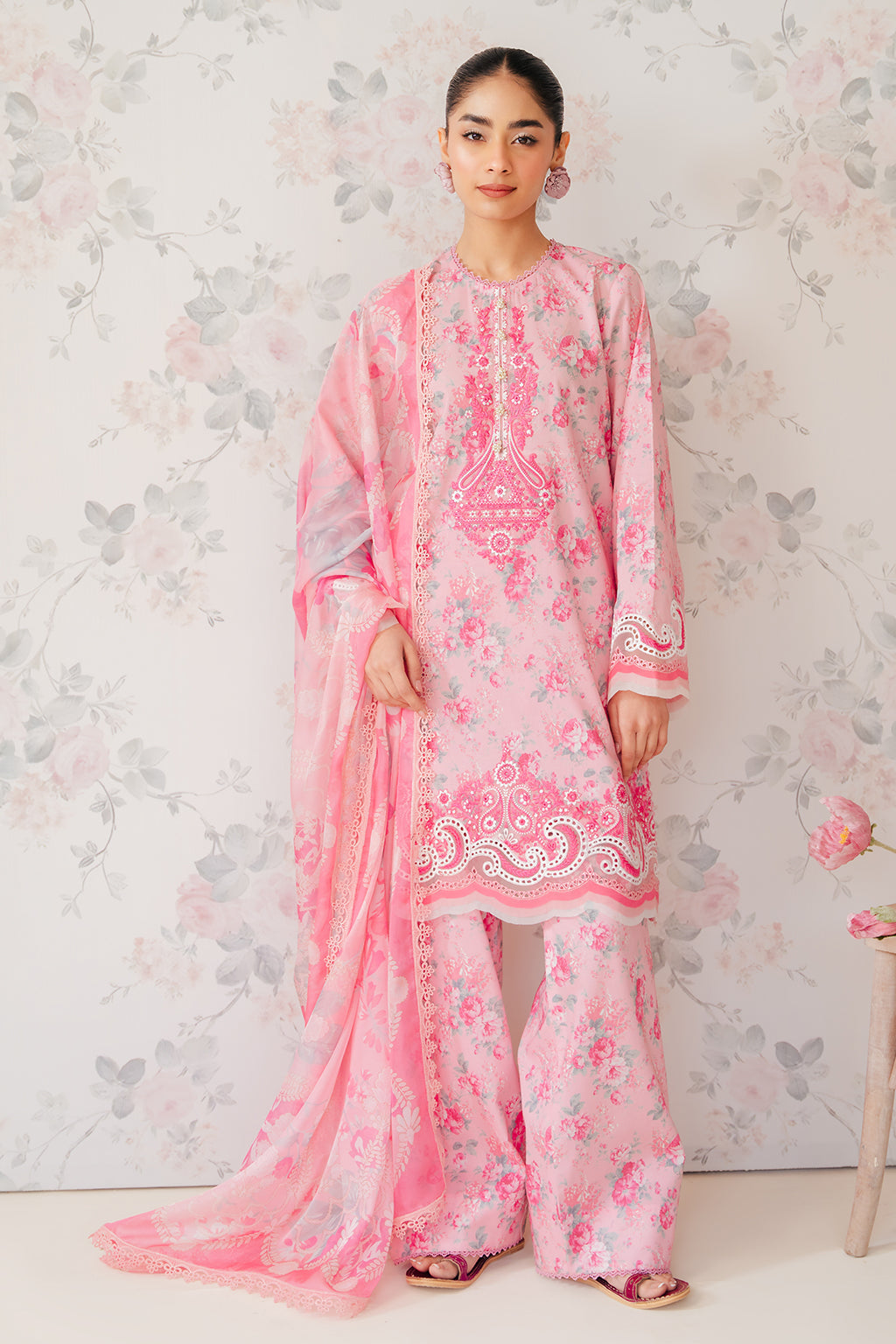 Afrozeh | The Floral Charm | Begonia - House Of Anaya
