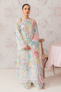 Afrozeh | The Floral Charm | Vanilla - House Of Anaya