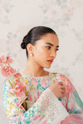 Afrozeh | The Floral Charm | Vanilla - House Of Anaya