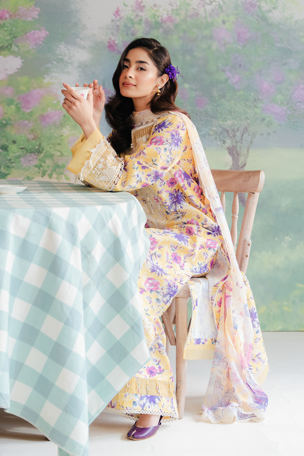 Afrozeh | The Floral Charm | Tuscany - House Of Anaya