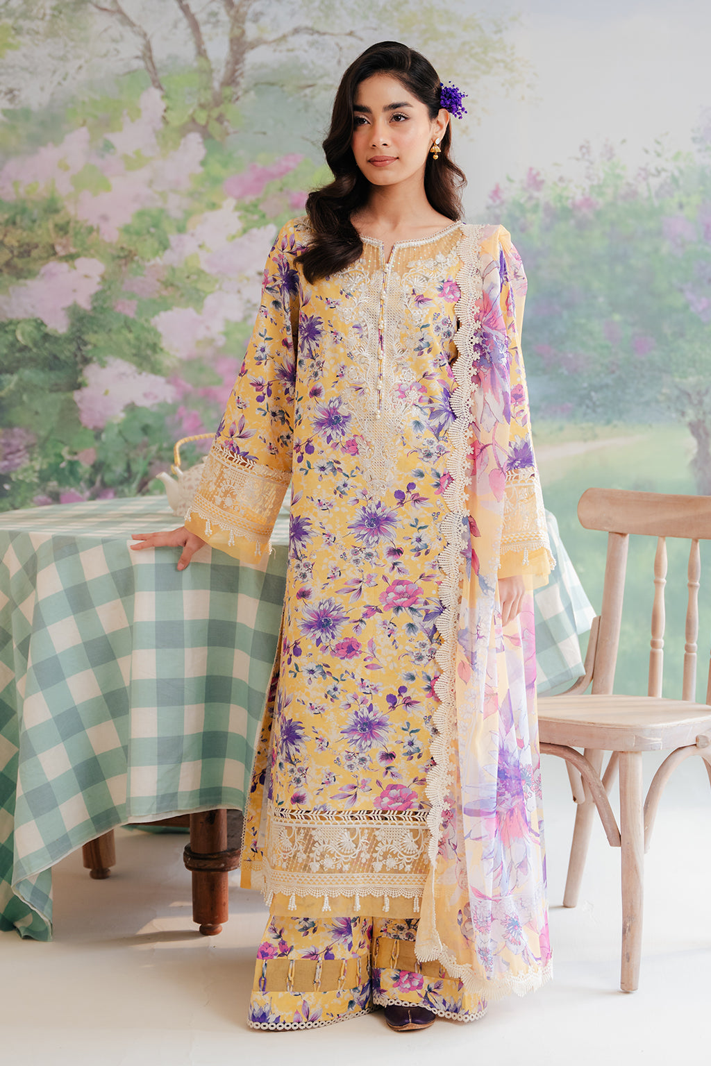 Afrozeh | The Floral Charm | Tuscany - House Of Anaya
