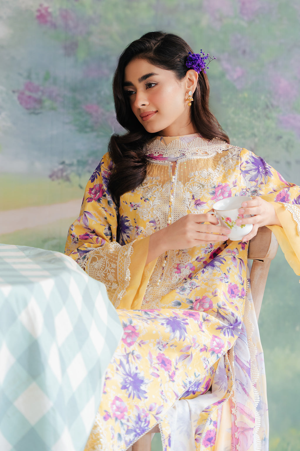 Afrozeh | The Floral Charm | Tuscany - House Of Anaya