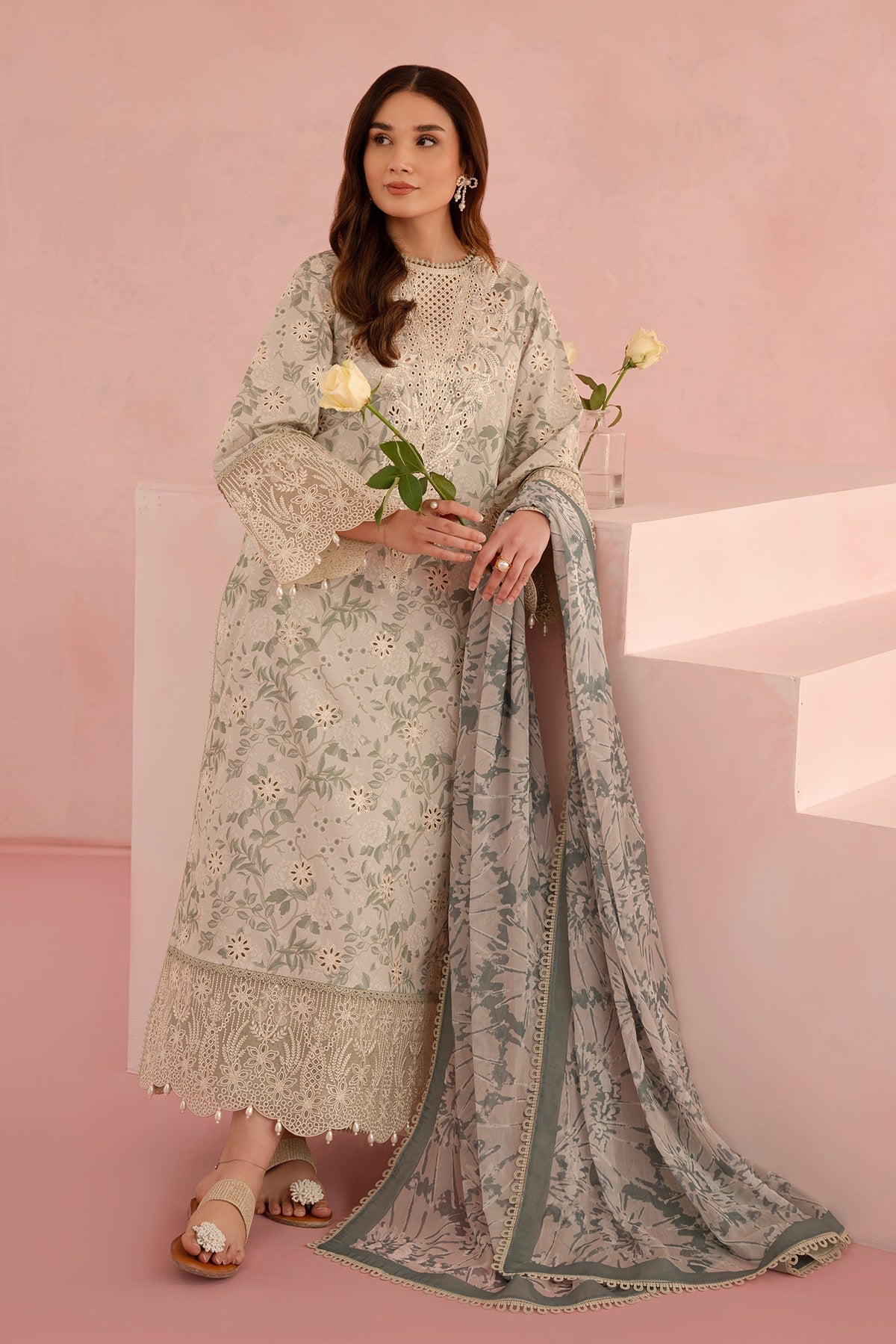 Afrozeh | Floral Charm 25 | Kylon