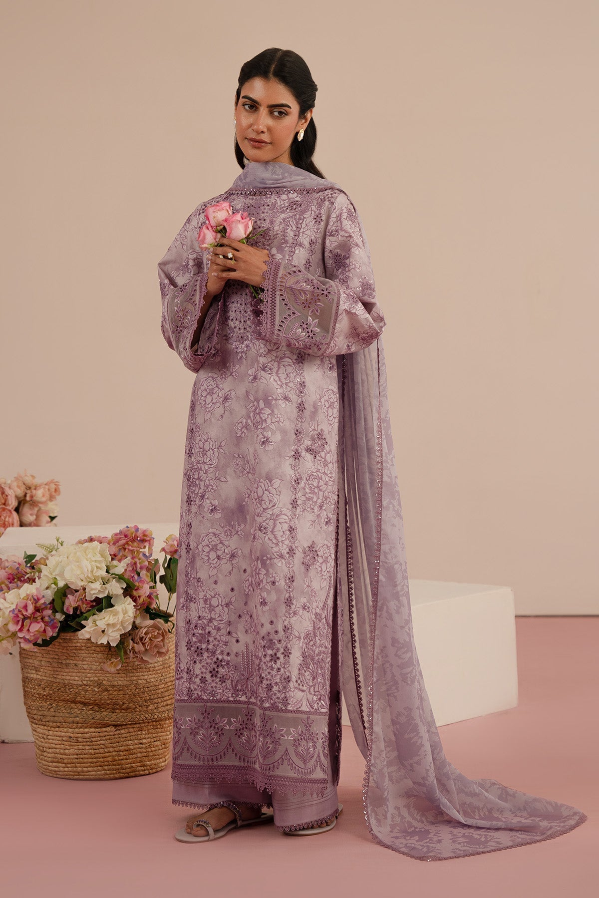 Afrozeh | Floral Charm 25 | Bellerose