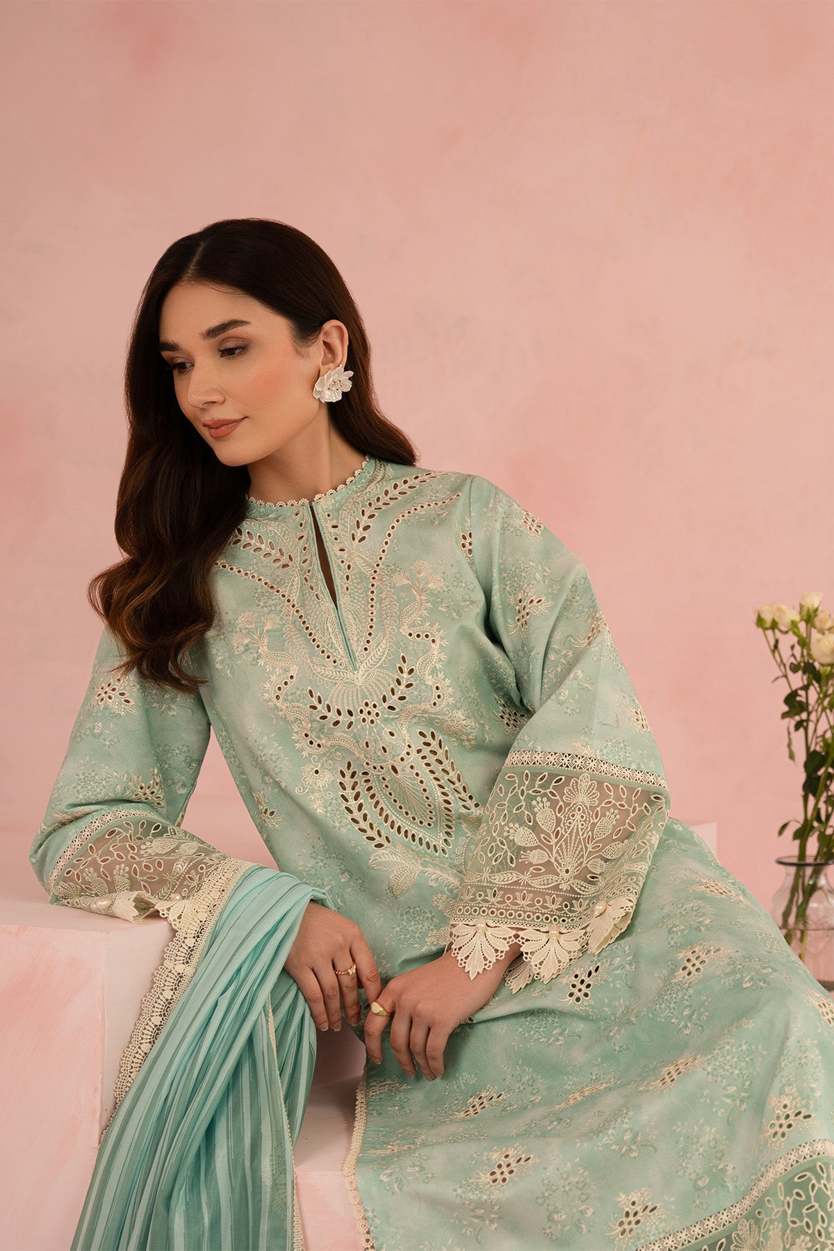Afrozeh | Floral Charm 25 | Leonora
