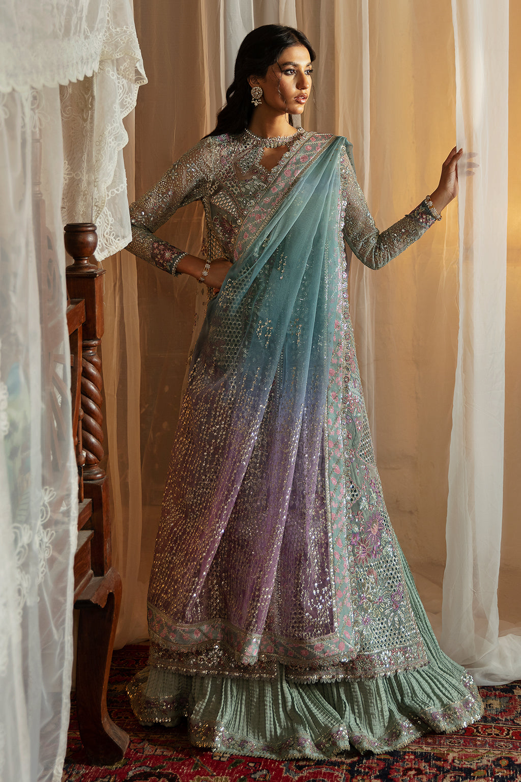 Afrozeh | Hayat Wedding Formals 24 | Tara