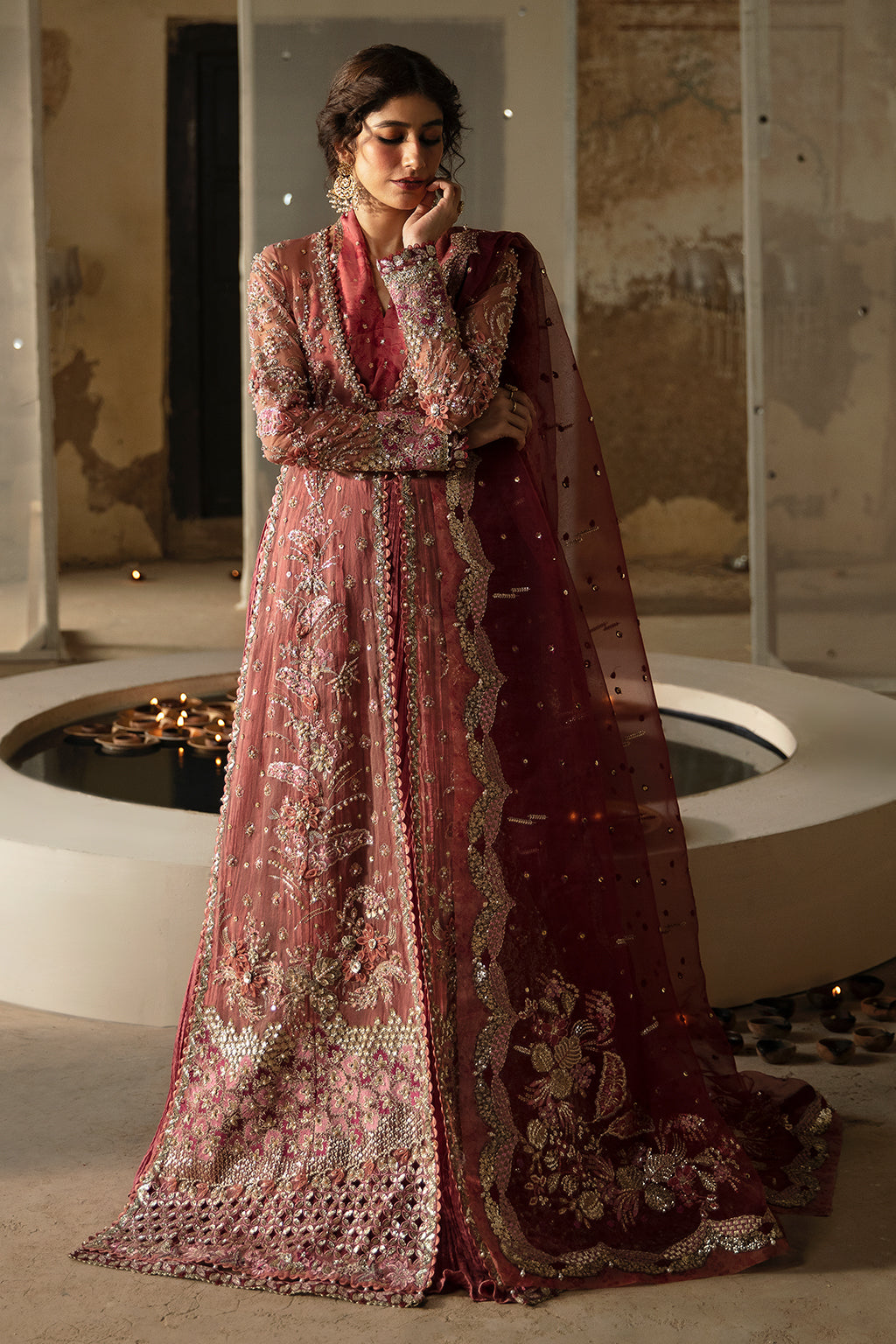 Afrozeh | Hayat Wedding Formals 24 | Mehreen