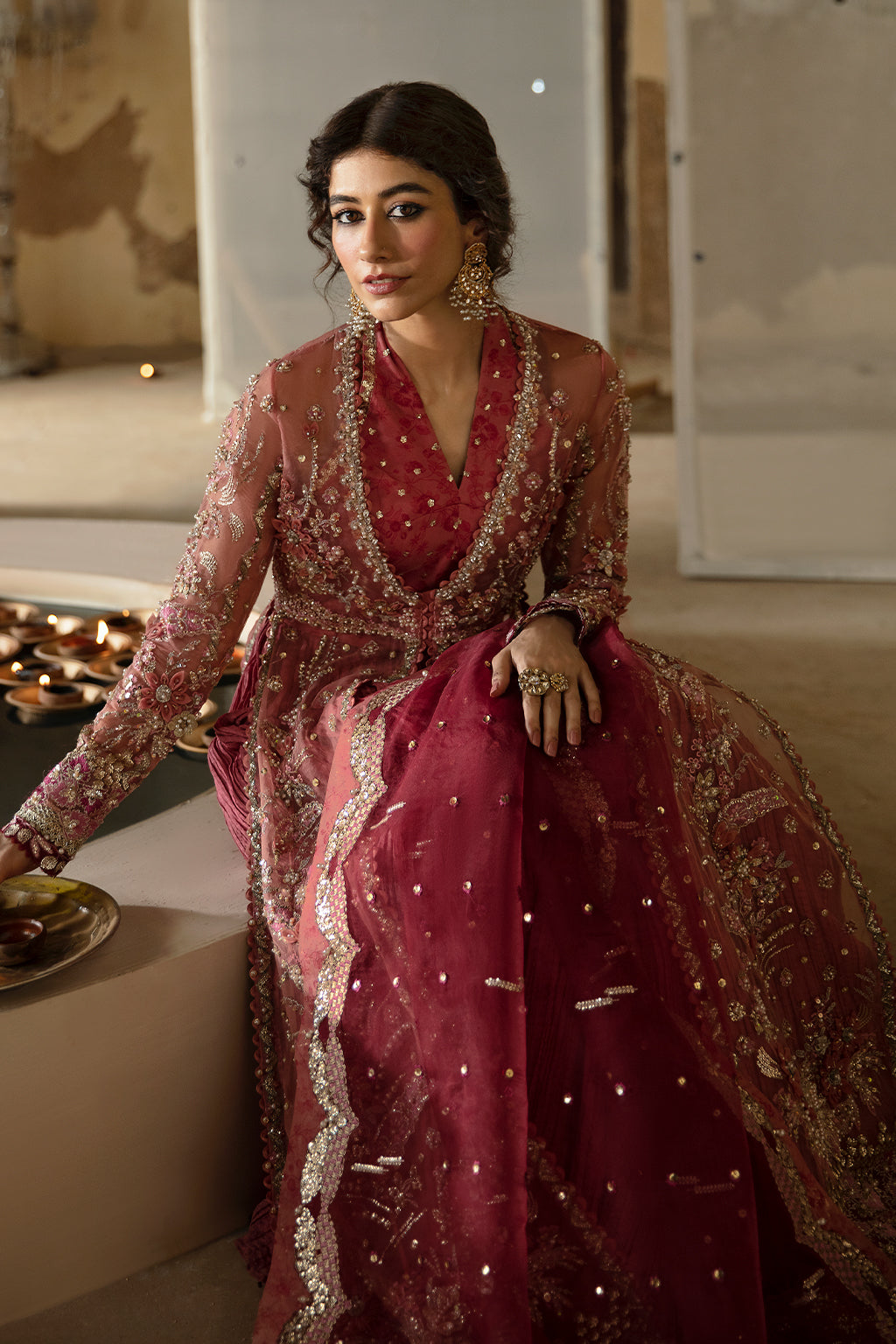 Afrozeh | Hayat Wedding Formals 24 | Mehreen
