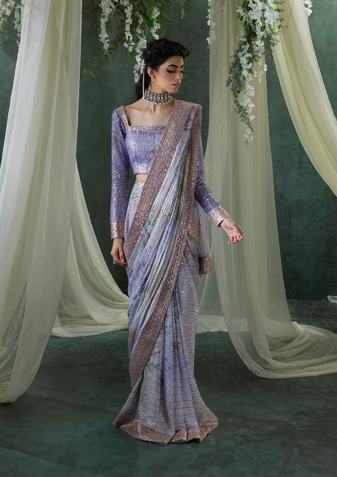 Aik Atelier | Sari Edit 2024 | SARI EDIT '24 VOL. 1 - LOOK 04 - House Of Anaya
