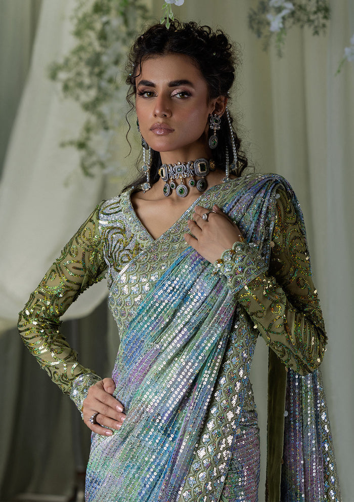 Aik Atelier | Sari Edit 2024 | SARI EDIT '24 VOL. 1 - LOOK 06 - House Of Anaya
