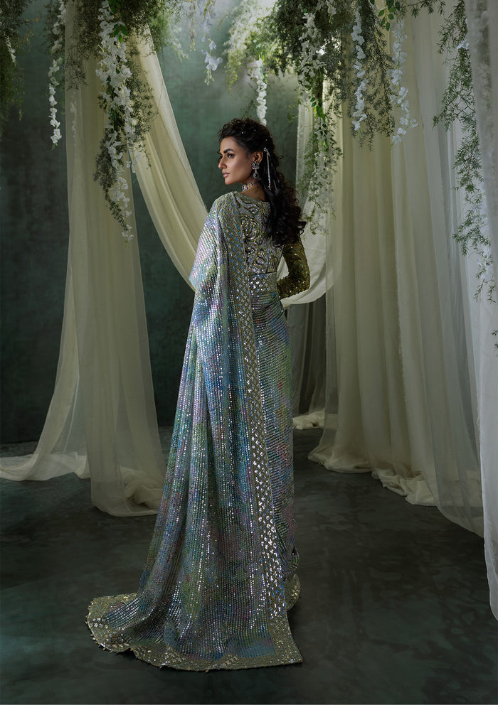 Aik Atelier | Sari Edit 2024 | SARI EDIT '24 VOL. 1 - LOOK 06 - House Of Anaya