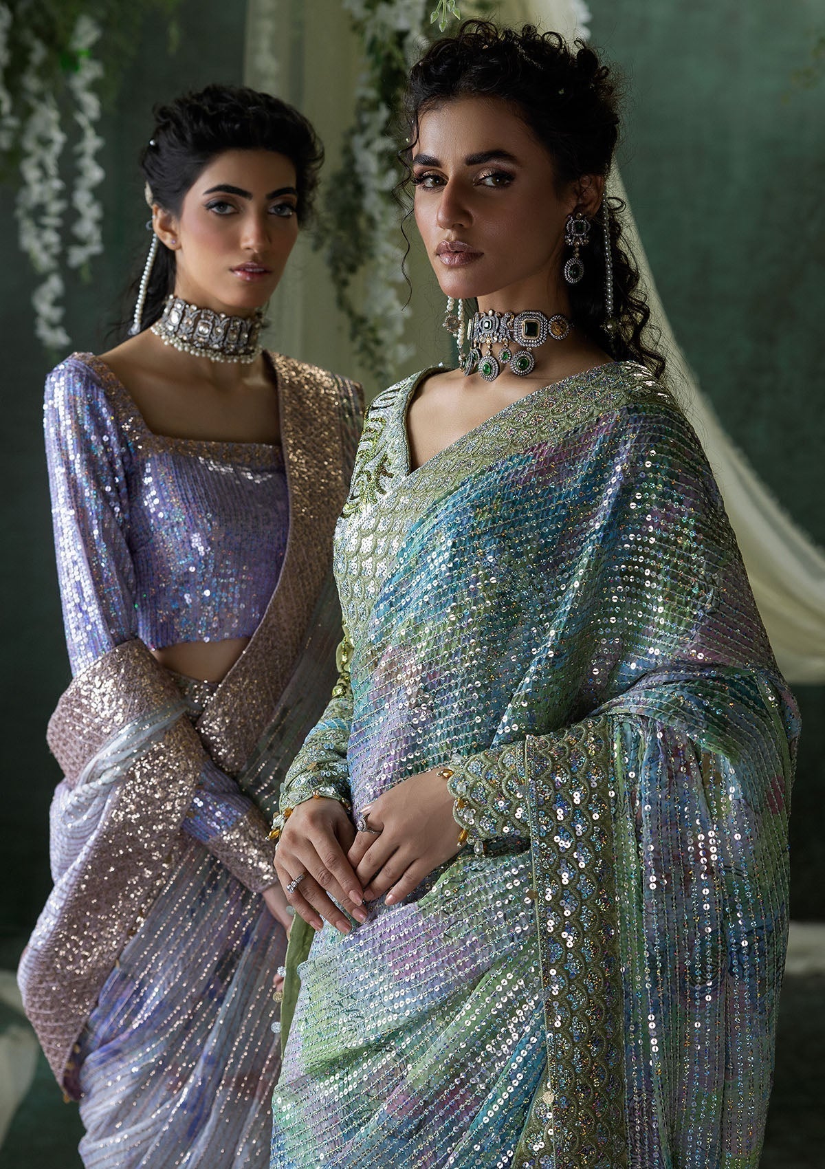 Aik Atelier | Sari Edit 2024 | SARI EDIT '24 VOL. 1 - LOOK 06 - House Of Anaya