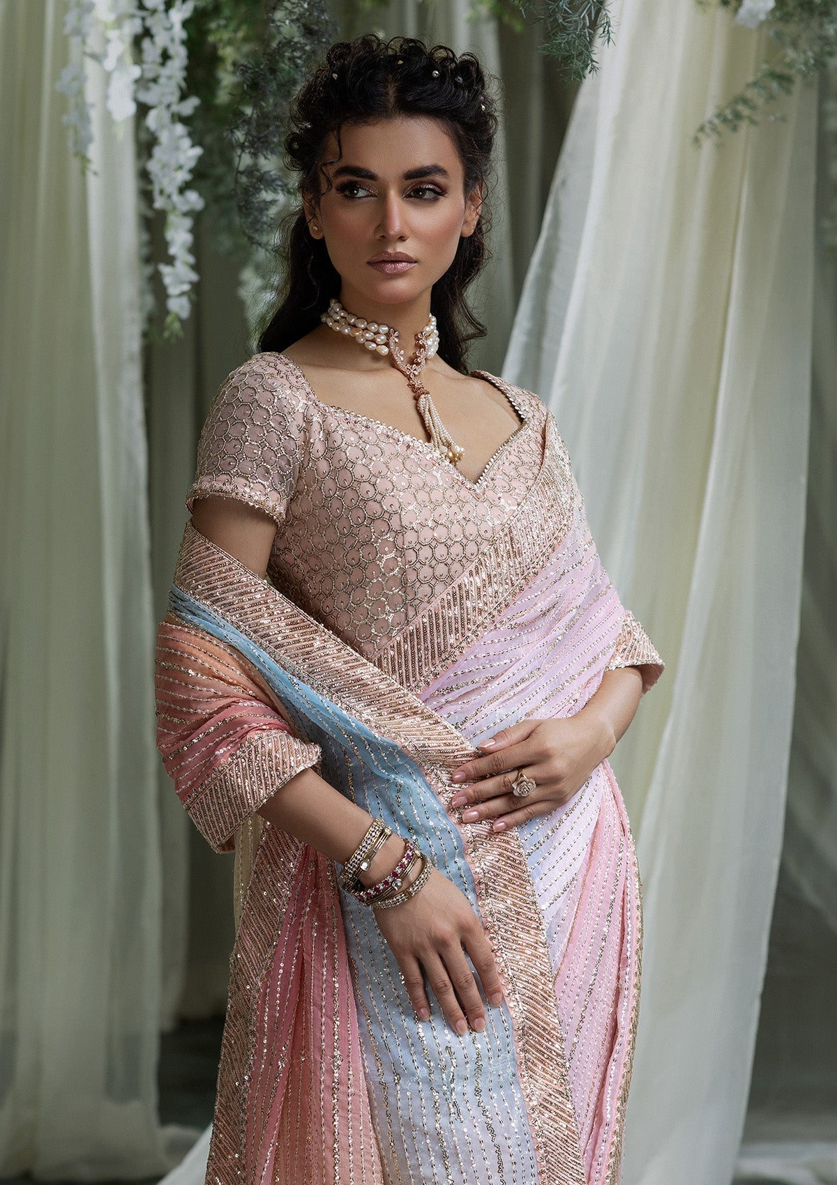 Aik Atelier | Sari Edit 2024 | SARI EDIT '24 VOL. 1 - LOOK 07 - House Of Anaya