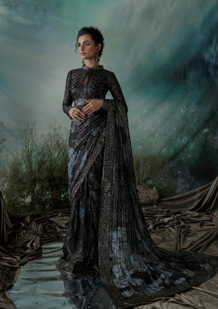 Aik Atelier | Sari Edit 2024 | SARI EDIT '24 VOL. 1 - LOOK 08 - House Of Anaya