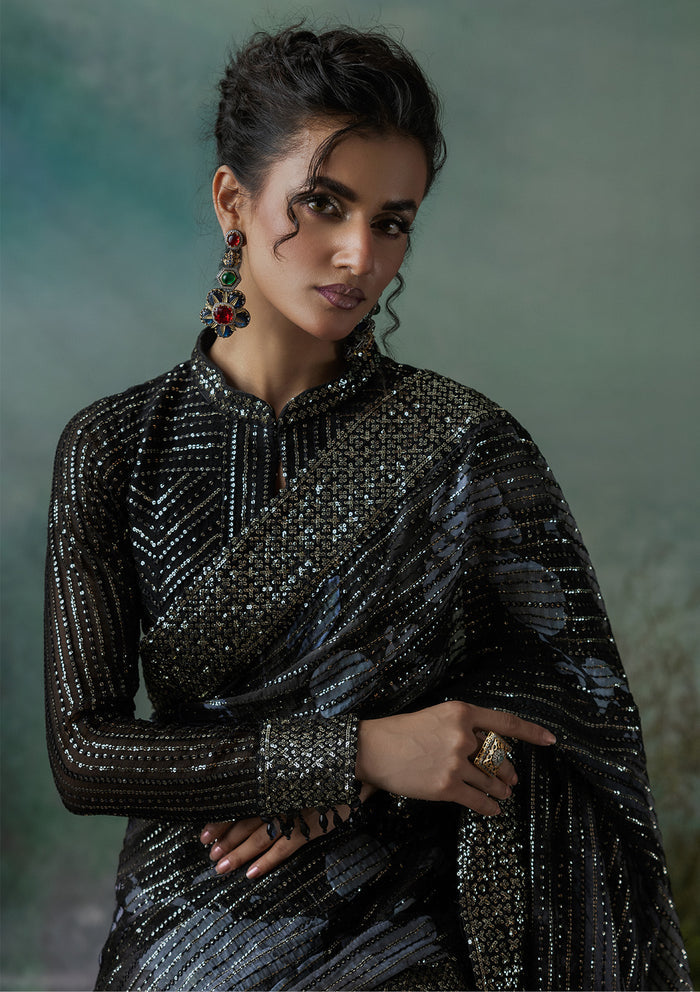 Aik Atelier | Sari Edit 2024 | SARI EDIT '24 VOL. 1 - LOOK 08 - House Of Anaya