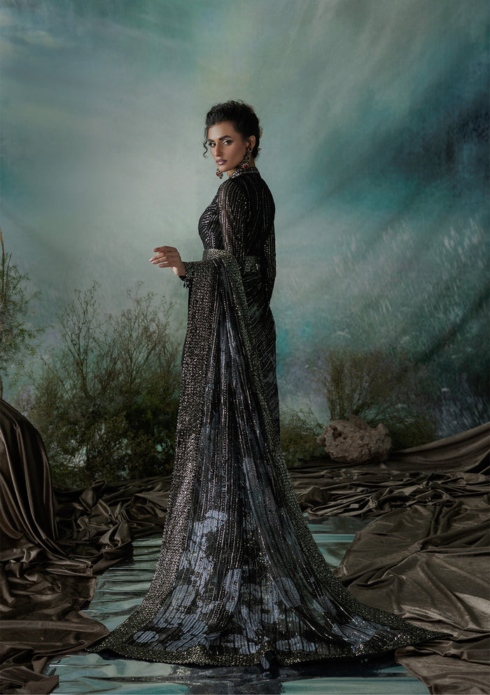 Aik Atelier | Sari Edit 2024 | SARI EDIT '24 VOL. 1 - LOOK 08 - House Of Anaya