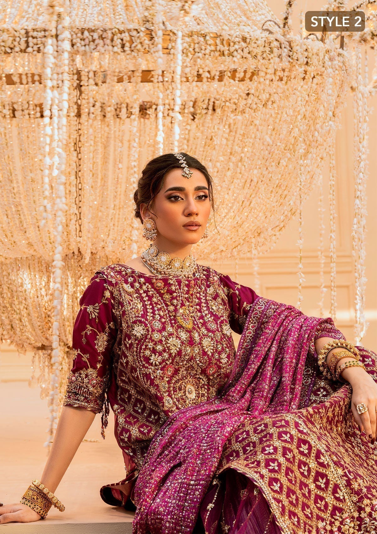 Aik Atelier | Wedding Festive 25 |  LOOK 10
