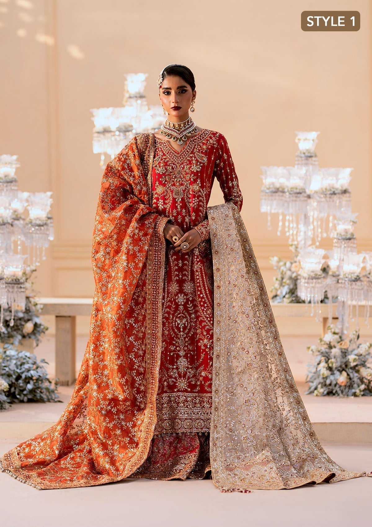 Aik Atelier | Wedding Festive 25 |  LOOK 01