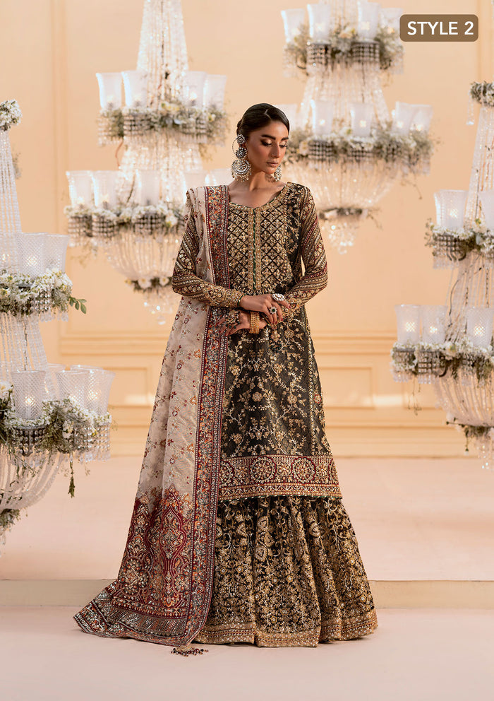 Aik Atelier | Wedding Festive 25 |  LOOK 04