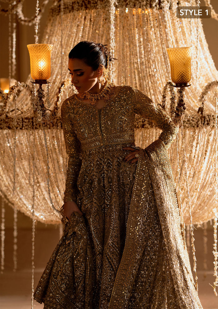 Aik Atelier | Wedding Festive 25 |  LOOK 05
