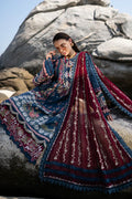 AJR Couture | Alif Signature Luxury Lawn 24 | Ayra - House Of Anaya