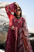 AJR Couture | Alif Signature Luxury Lawn 24 | Eleganza - House Of Anaya