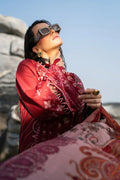 AJR Couture | Alif Signature Luxury Lawn 24 | Eleganza - House Of Anaya