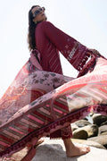 AJR Couture | Alif Signature Luxury Lawn 24 | Eleganza - House Of Anaya