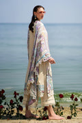 AJR Couture | Alif Signature Luxury Lawn 24 | Coraline - House Of Anaya