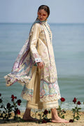AJR Couture | Alif Signature Luxury Lawn 24 | Coraline - House Of Anaya