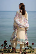 AJR Couture | Alif Signature Luxury Lawn 24 | Coraline - House Of Anaya