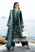 AJR Couture | Alif Signature Luxury Lawn 24 | Celia - House Of Anaya