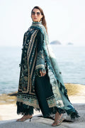 AJR Couture | Alif Signature Luxury Lawn 24 | Celia - House Of Anaya