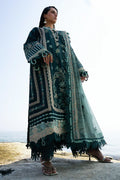 AJR Couture | Alif Signature Luxury Lawn 24 | Celia - House Of Anaya