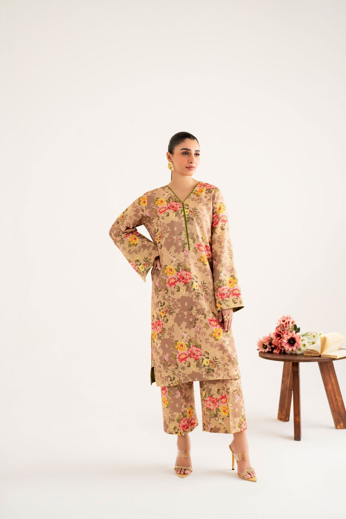 Akbar Aslam | Co-ords Sets | Belva