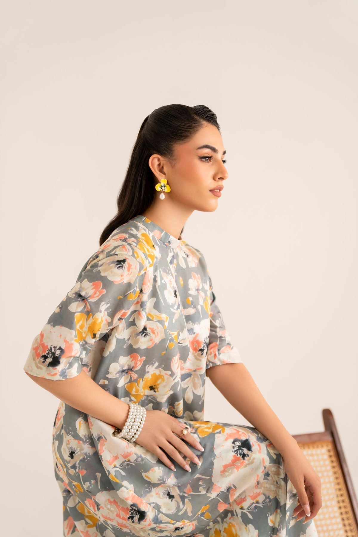 Akbar Aslam | Co-ords Sets |  Loran