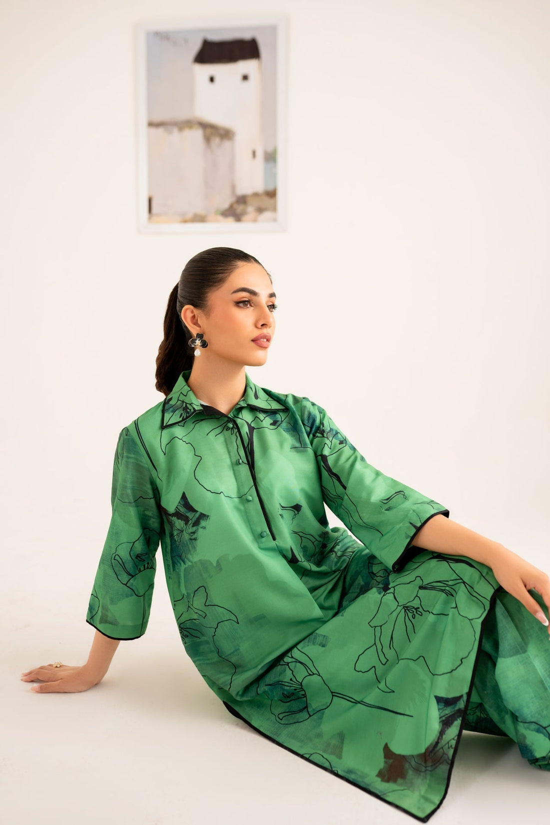 Akbar Aslam | Co-ords Sets | Luna