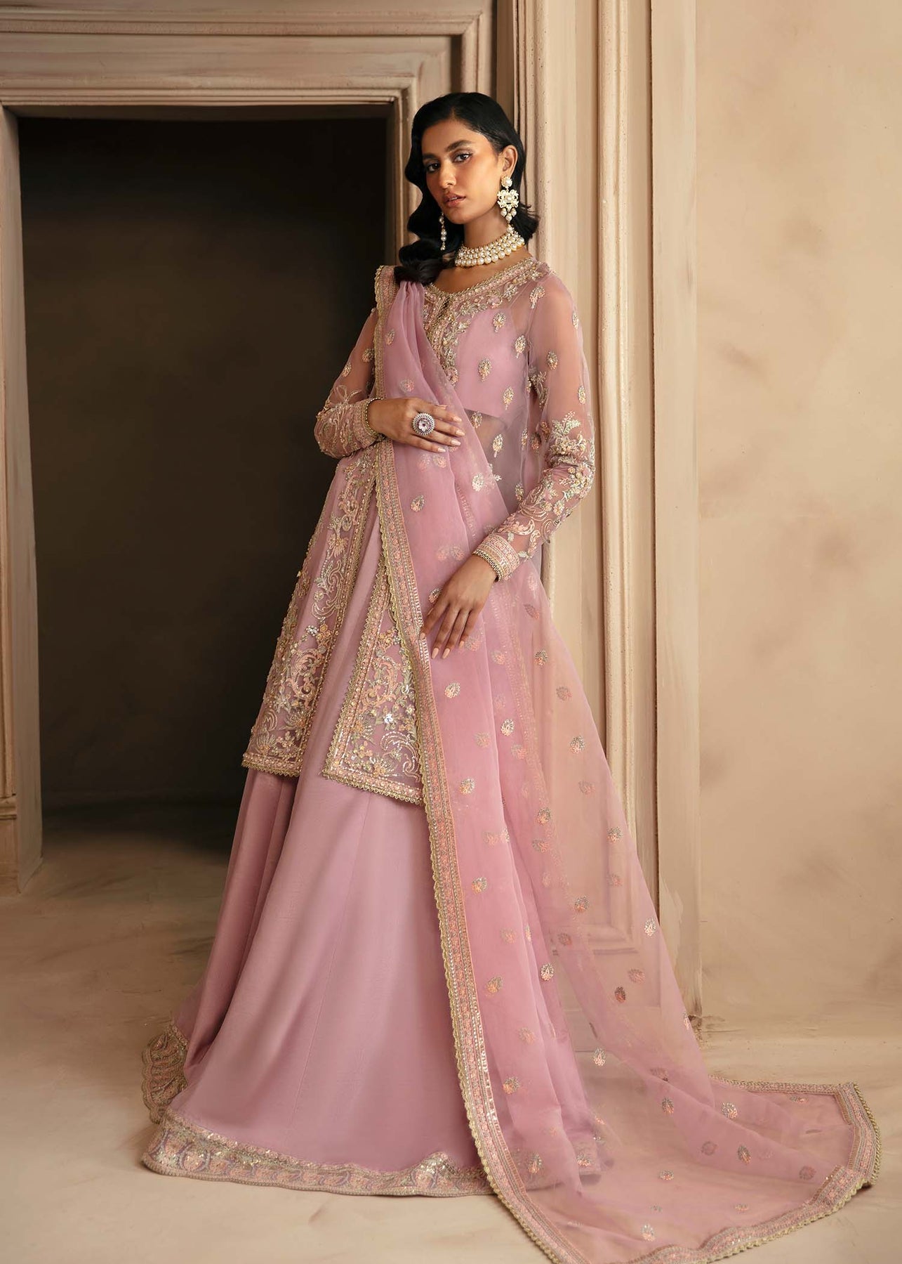 Akbar Aslam | Deewani Wedding Formals | Seraphine