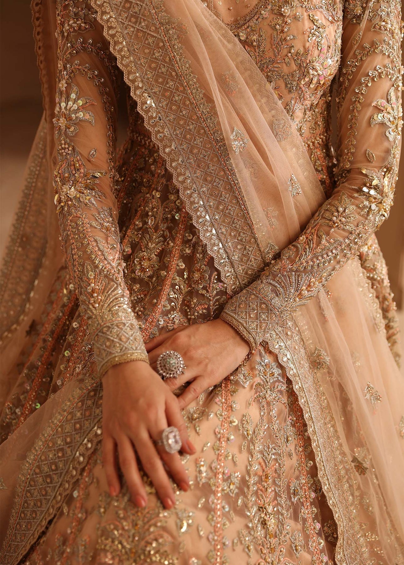 Akbar Aslam | Deewani Wedding Formals | Aveline