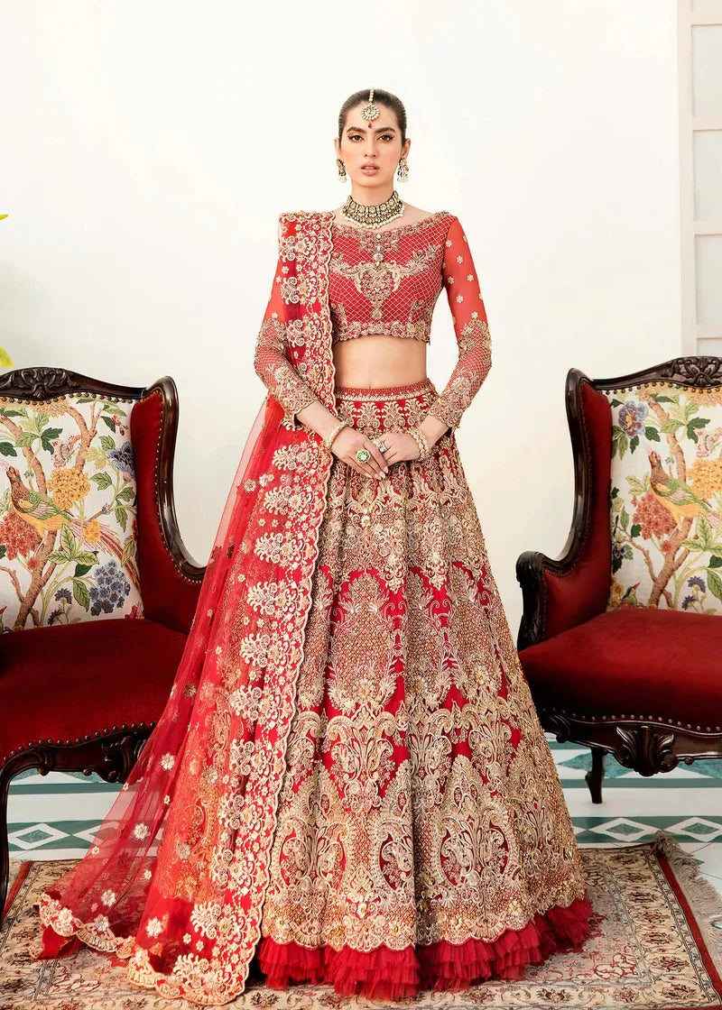 Akbar Aslam | Orphic Bridals | Sienna - House Of Anaya