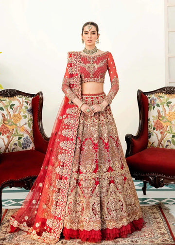 Akbar Aslam | Orphic Bridals | Sienna - House Of Anaya