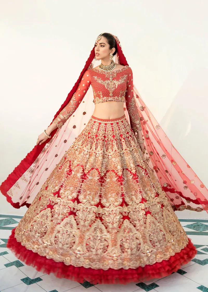 Akbar Aslam | Orphic Bridals | Sienna - House Of Anaya