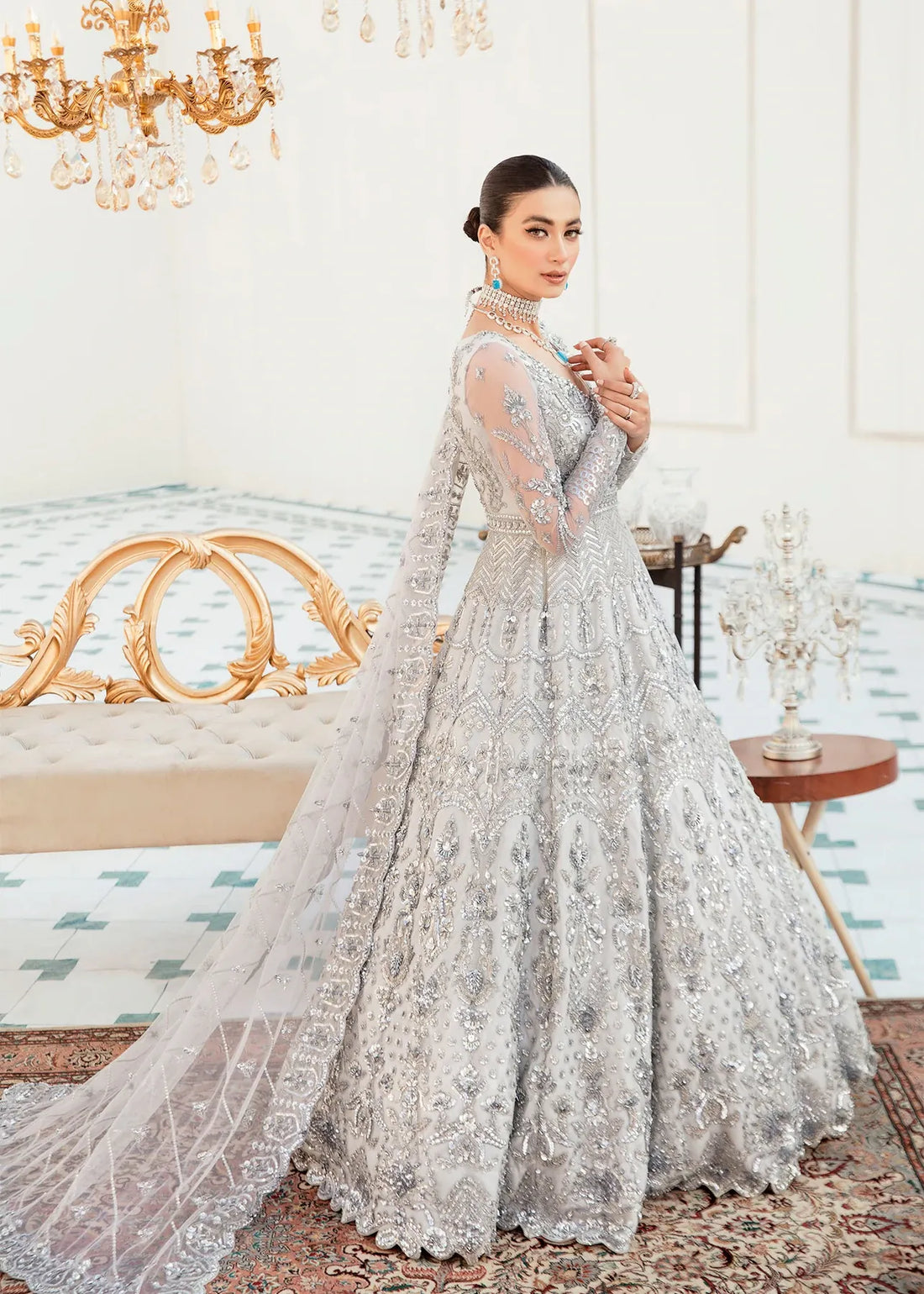 Akbar Aslam | Orphic Bridals | Slate - House Of Anaya