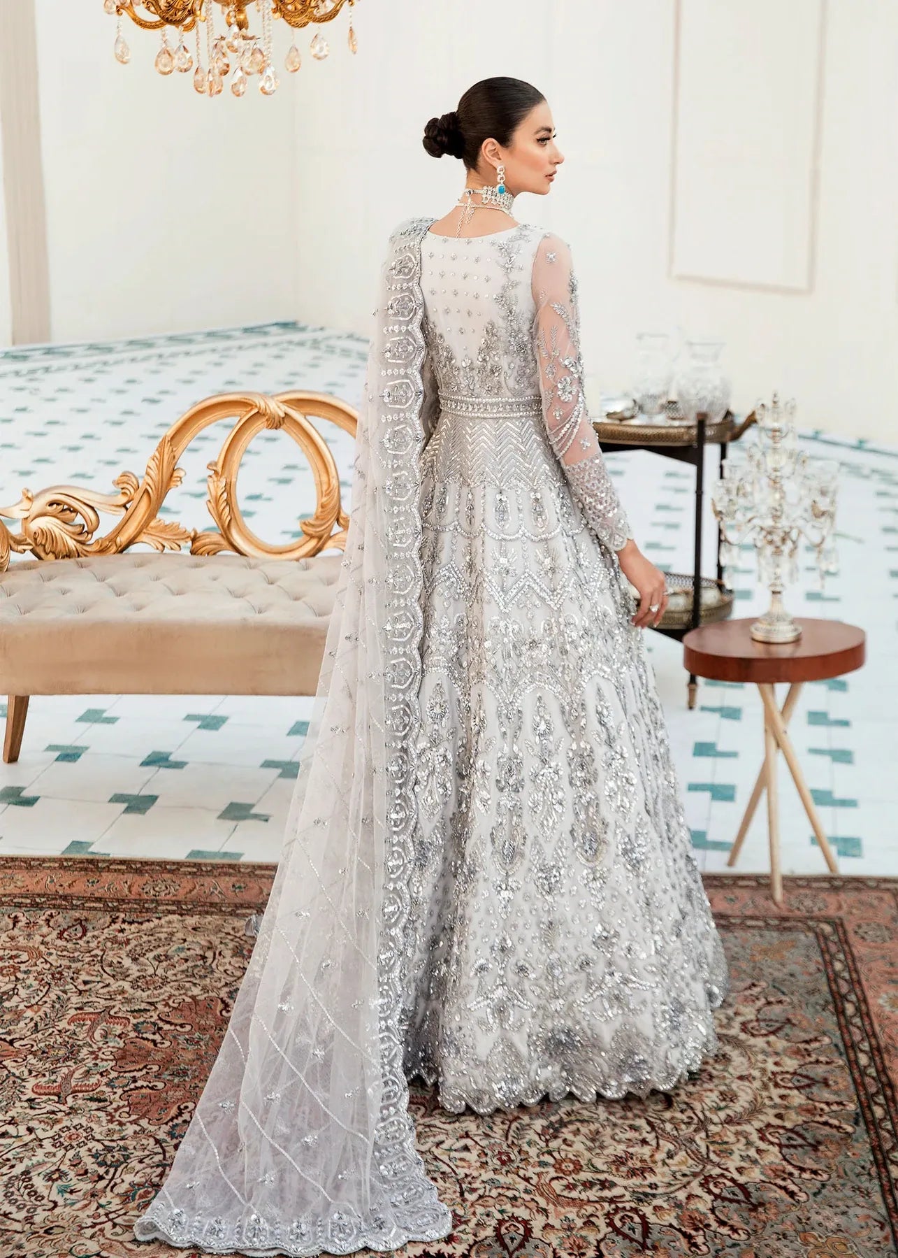 Akbar Aslam | Orphic Bridals | Slate - House Of Anaya
